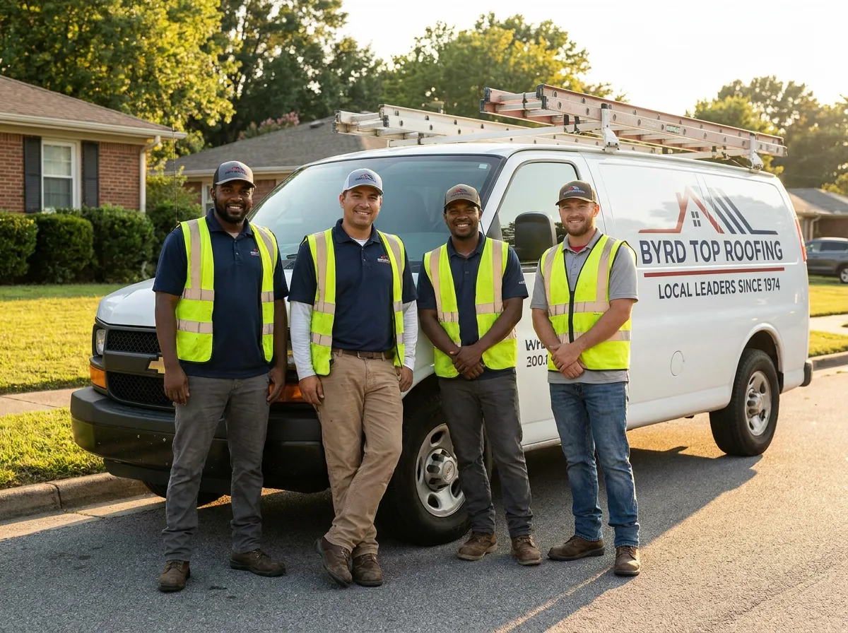 Roofing company in Bluff Dale, TX
