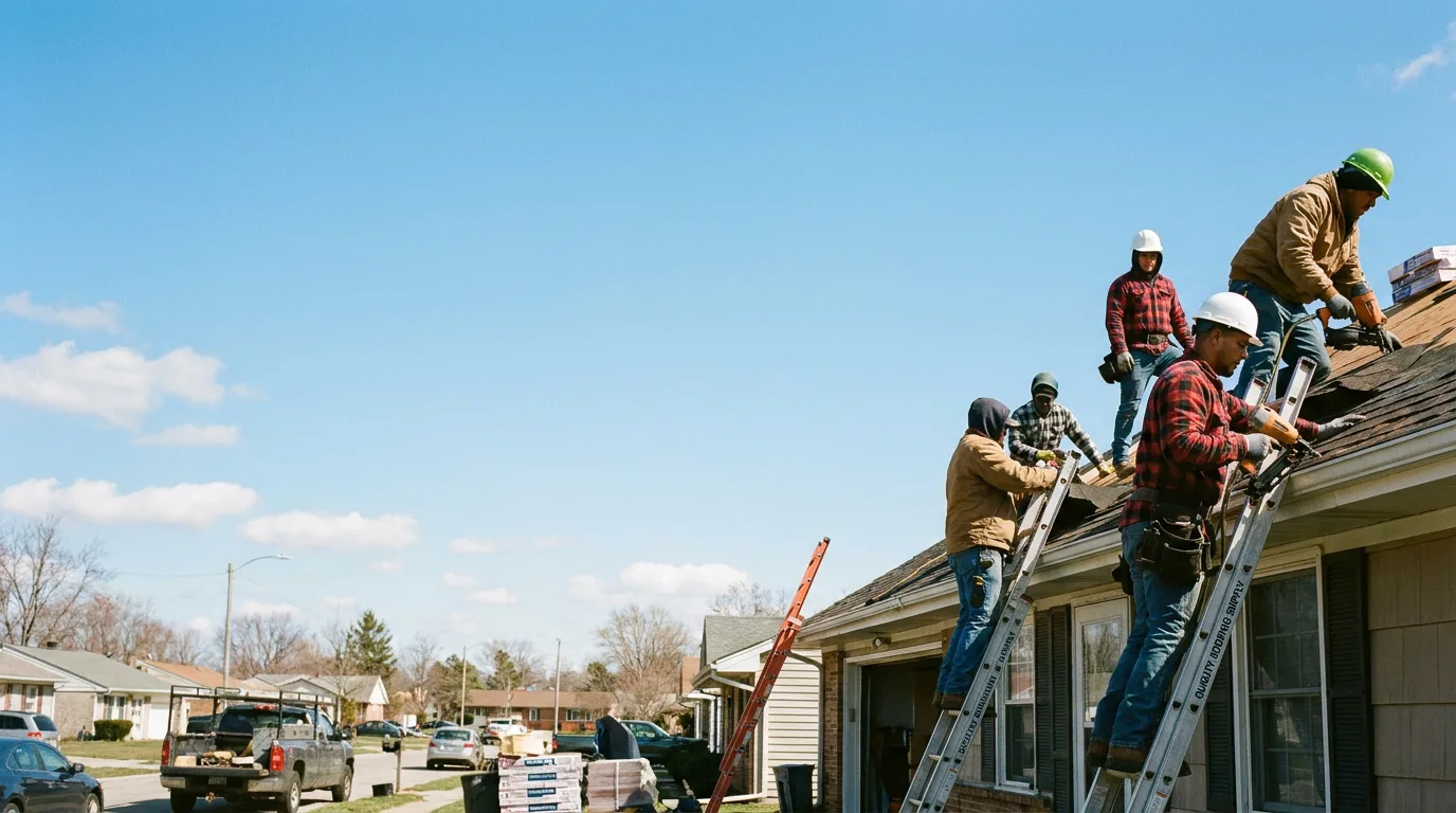 Roofing in Bluff Dale, TX near me
